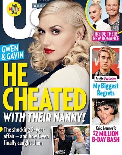 Gavin Rossdale: Did He Cheat With The Nanny?!