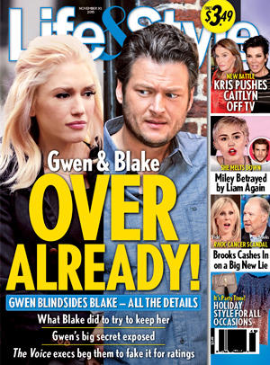 Gwen Stefani and Blake Shelton: Is GWAKE Dunzo?