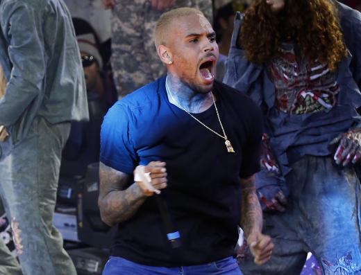 Chris Brown Actually Does Something Nice