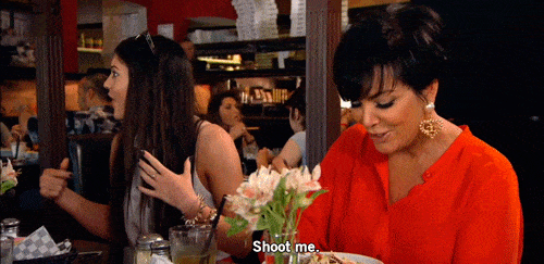 11 Times Kris Jenner Was Completely F—ing Over It