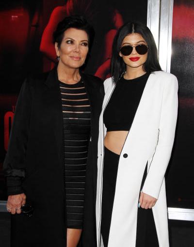 Kris Jenner to Kylie: Cover Your A–!