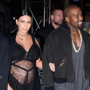 Kanye West: BANNING Kris Jenner From Kim Kardashian’s Delivery Room?!