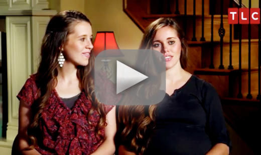 Jill & Jessa Duggar Compare Pregnancy Bodies in “Counting On” Clip